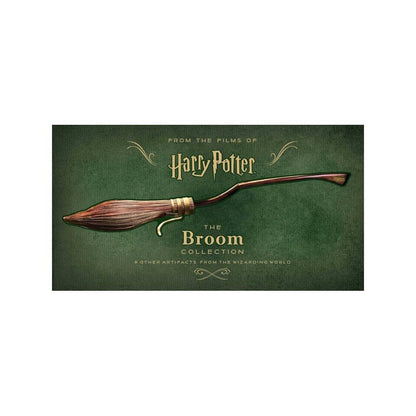 Harry Potter: The Broom Collection - knyga, kosmetiniai defektai