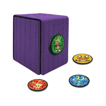 Ultra PRO Kalos Alcove Click - Pokémon kaladės dėžutė