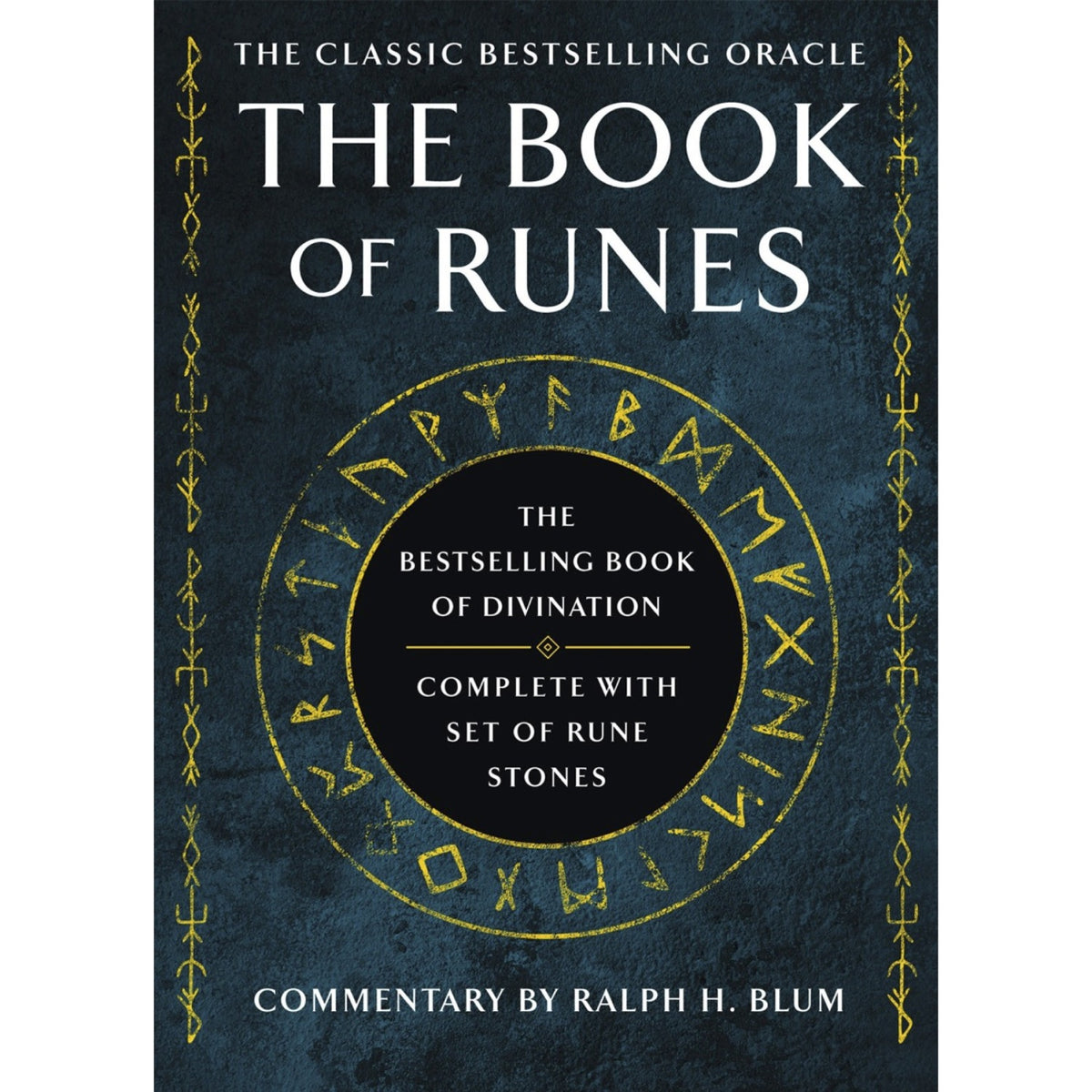 The Book of Runes - runų ir knygos rinkinys | U.S. Games Systems
