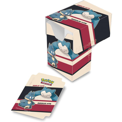 Pokémon Snorlax and Munchlax Full-View - kortų dėžutė | Ultra PRO