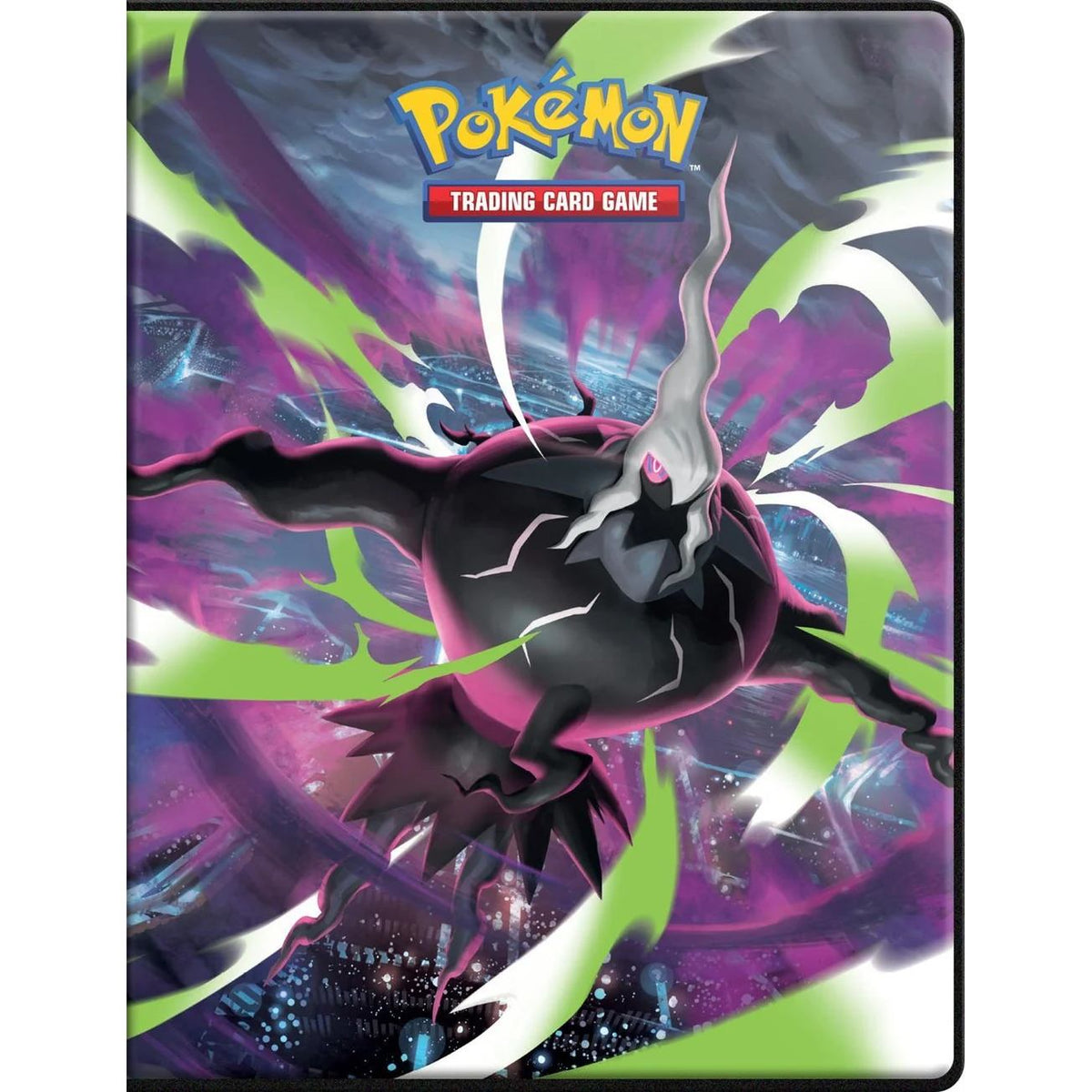 Pokémon Mega Evolution - Pitch Black - 9 kišenių kortų albumas | Ultra PRO