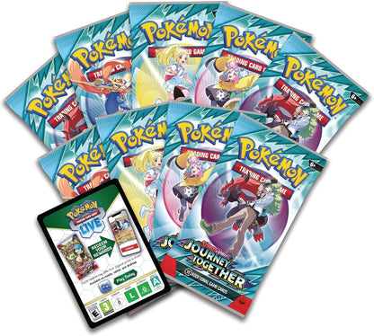 Pokémon Journey Together - Elite Trainer Box rinkinys (anglų k.)