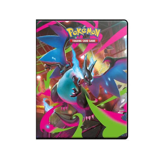 Mega Evolution Phantasmal Flames - 9 kišenių Pokémon albumas | Ultra PRO