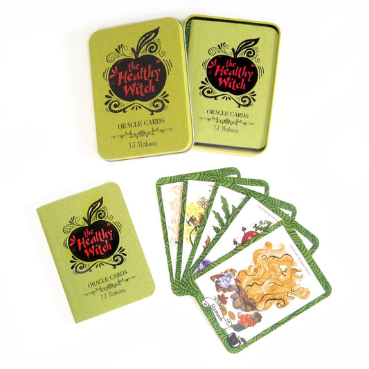 The Healthy Witch - orakulo kortos | Schiffer Publishing