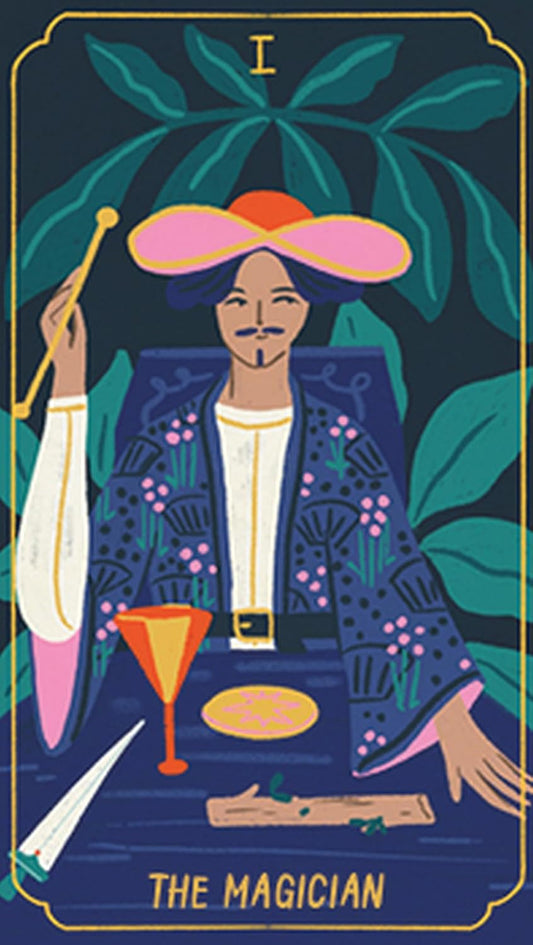 Enchantress Tarot - taro kortos su Josefinos Schargorodsky iliustracijomis