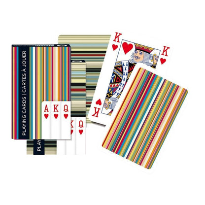 Piatnik Stripes - bridžo kortos, 1 kaladė
