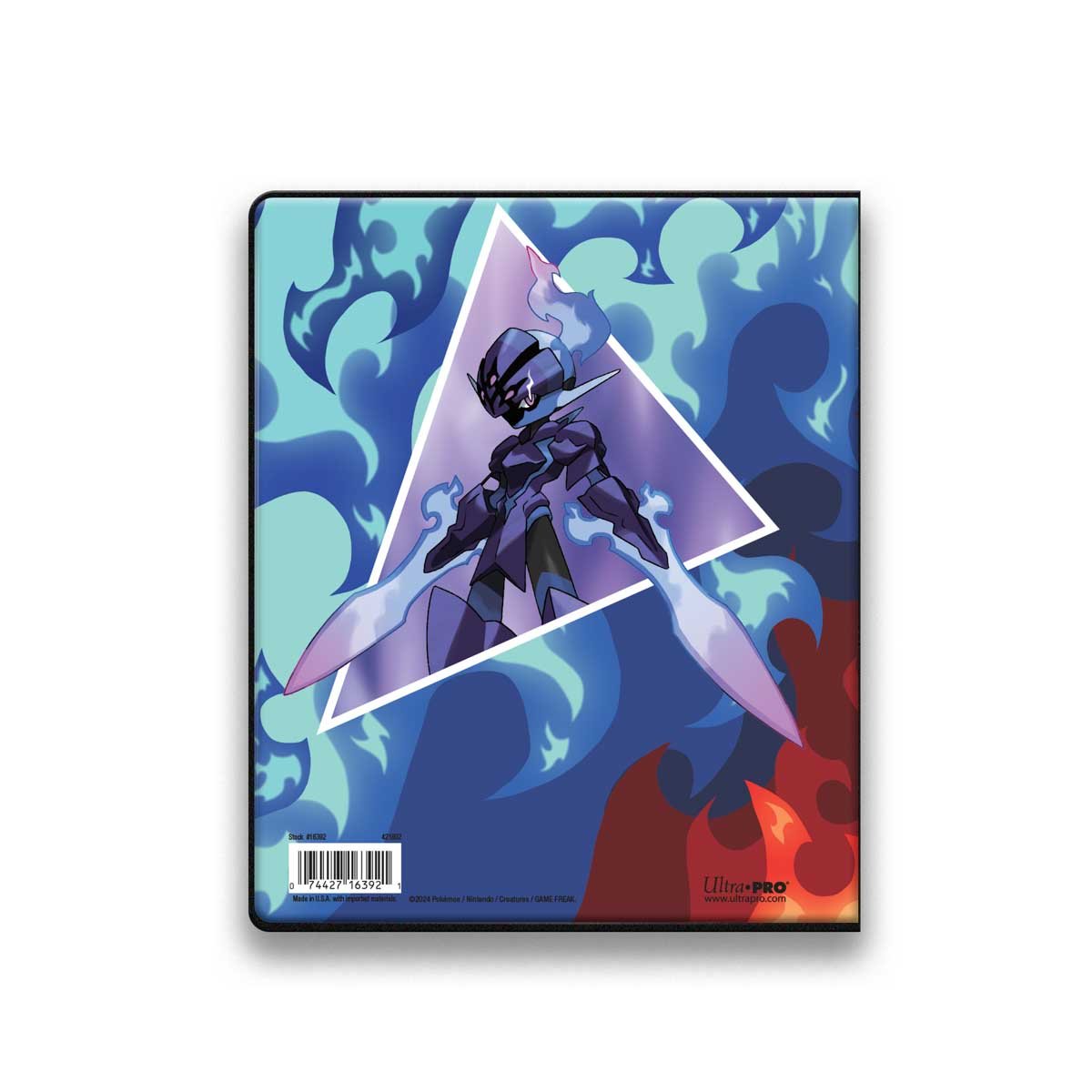 Ultra PRO Armarouge & Ceruledge - 4 kišenėlių Pokémon albumas