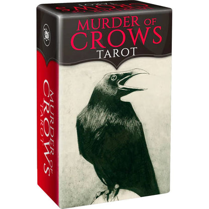 Murder Of Crows MINI taro kortos Lo Scarabeo
