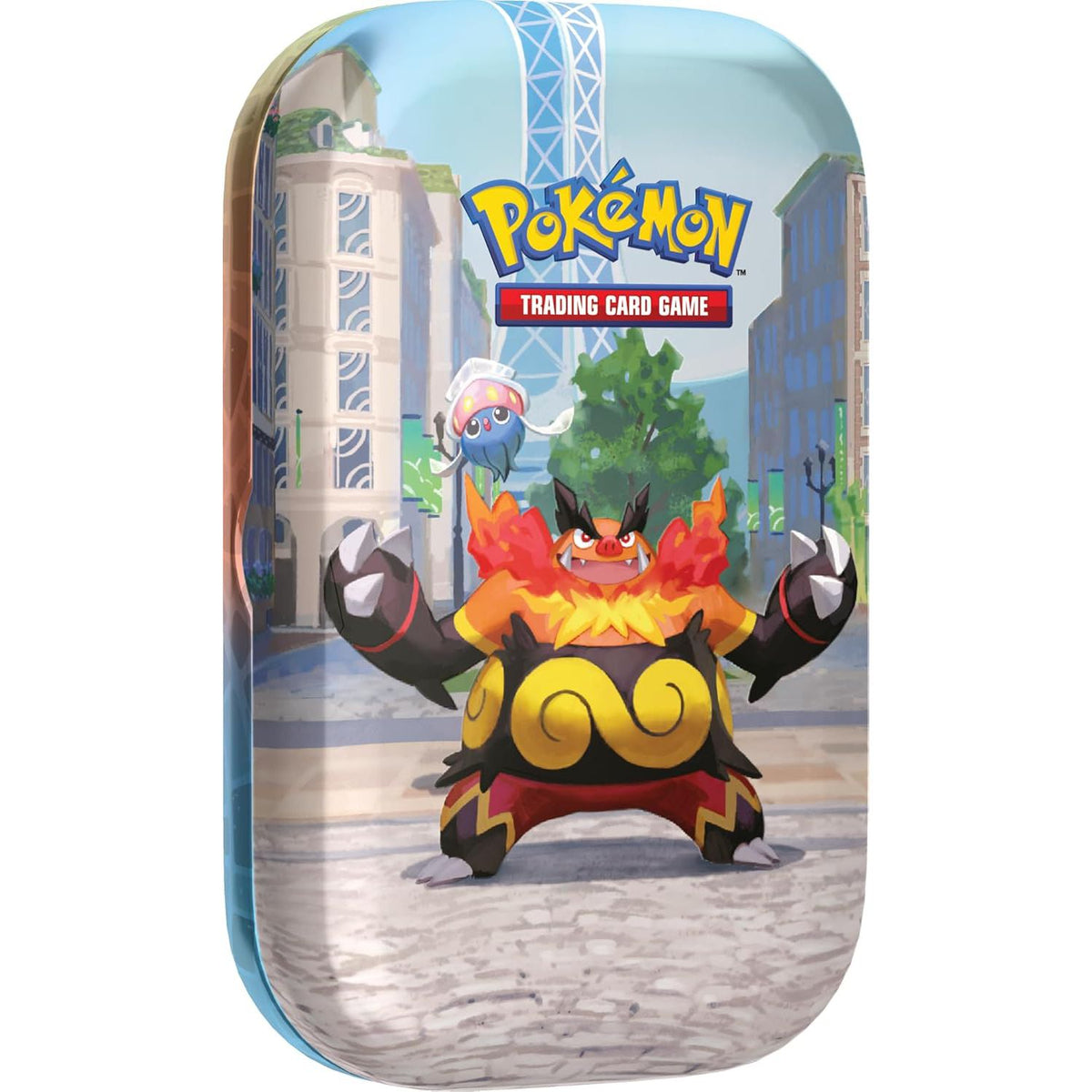Pokémon Lumiose City Mini Tin - Emboar kortų rinkinys
