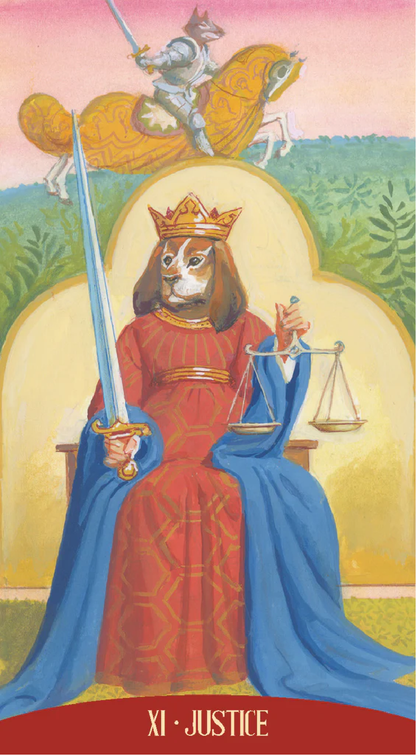 Royal Animals Tarot - 78 taro kortos | Lo Scarabeo