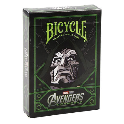 Avengers Doomsday žaidimo kortos Bicycle