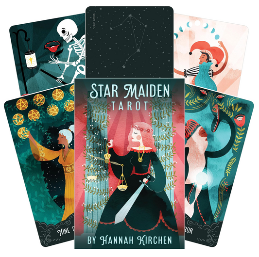 Star Maiden Tarot - taro kortos | U.S. Games Systems