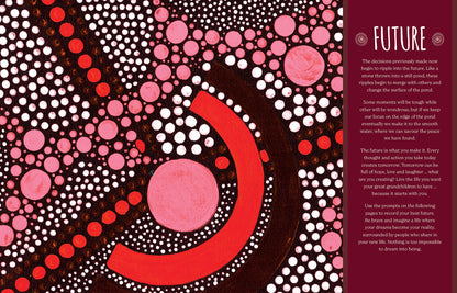 Aboriginal Dreamtime - užrašinė anglų kalba | Rockpool