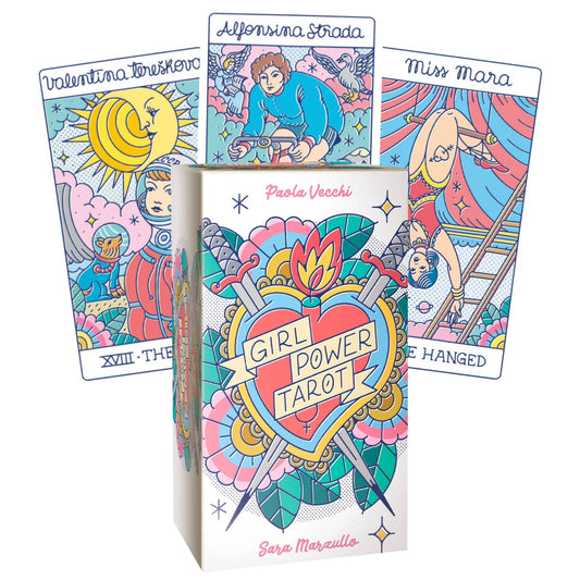 Girl Power Tarot - taro kortos | Lo Scarabeo
