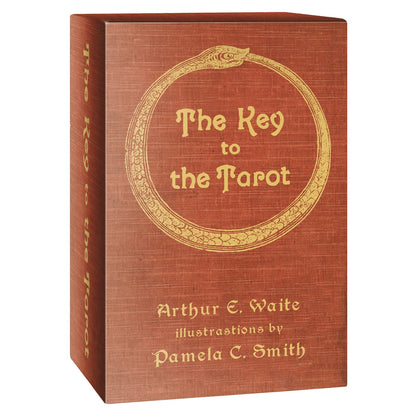 The Key to the Tarot kortos Lo Scarabeo