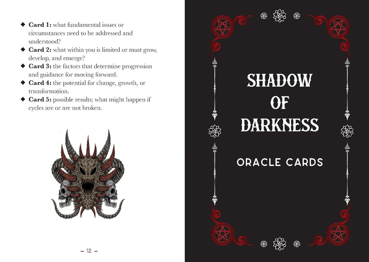 Shadow of Darkness Oracle - orakulo kortos | Rockpool