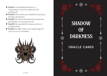 Shadow of Darkness Oracle - orakulo kortos | Rockpool