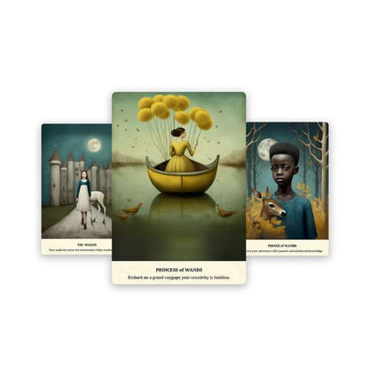 First Aid for Broken Hearts Tarot - taro kortos | Sacred Scribe Publishing