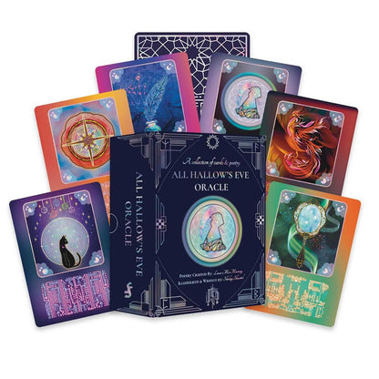 All Hallow's Eve Oracle - orakulo kortos | Sacred Scribe Publishing