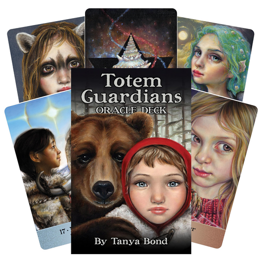 Totem Guardians Oracle - orakulo kortos | U.S. Games Systems