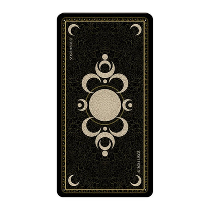 Deviant Moon Tarot Borderless Miniature Edition - mini taro kortos