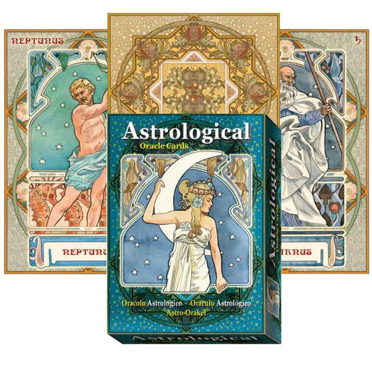 Astrological Oracle - astrologinės orakulo kortos