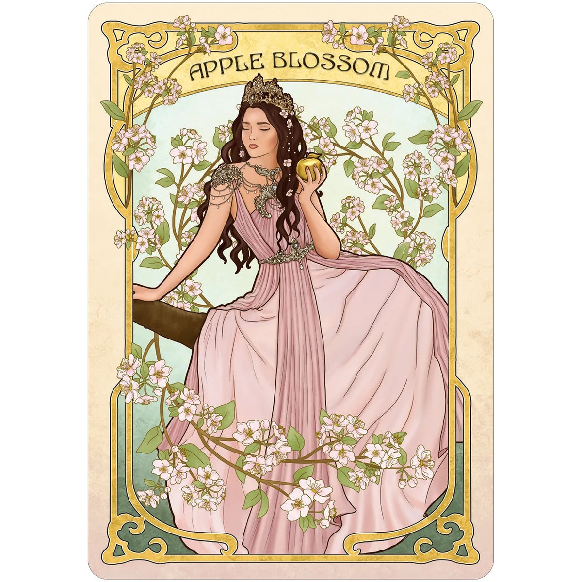 Flower Folklore Oracle - gėlių orakulo kortos | U.S. Games Systems