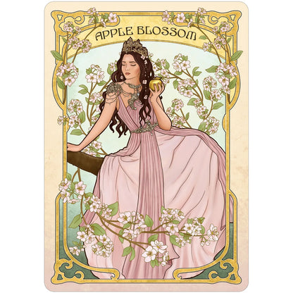 Flower Folklore Oracle - gėlių orakulo kortos | U.S. Games Systems