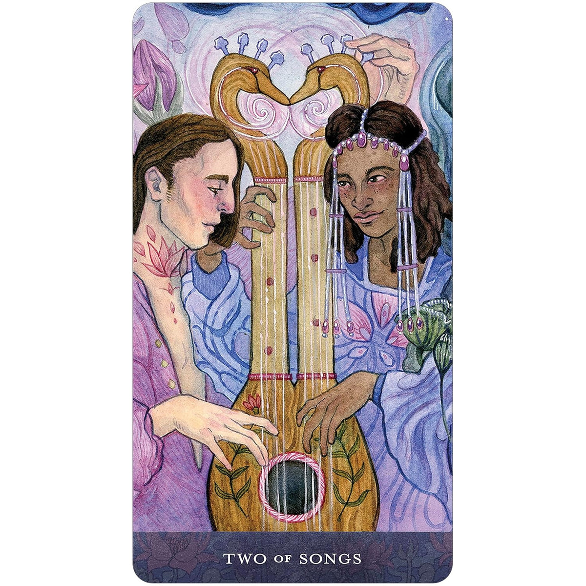 Blood Moon Tarot - Sam Guay Taro kortos | U.S. Games Systems
