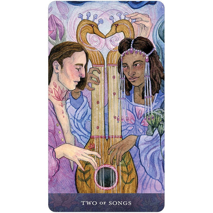 Blood Moon Tarot - Sam Guay Taro kortos | U.S. Games Systems