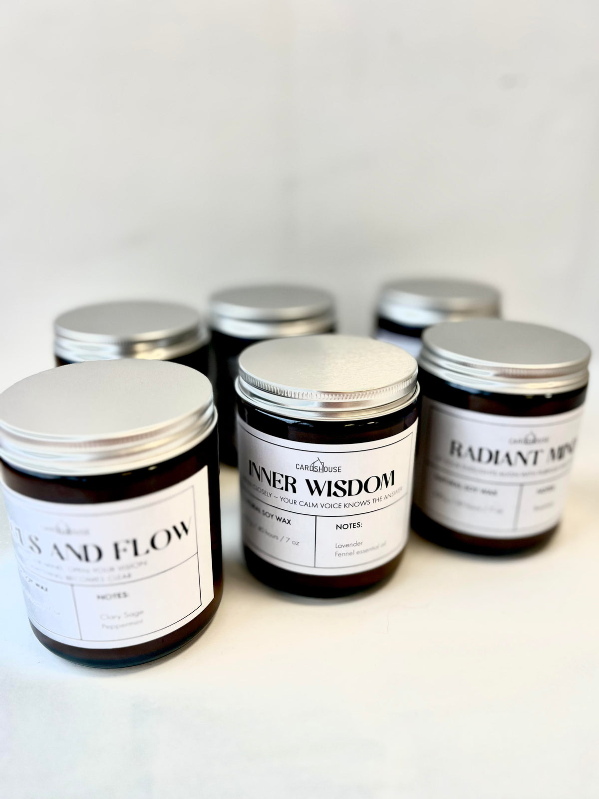 Be Chilled (Inner Wisdom) - levandų ir pankolio žvakė | AW Gifts