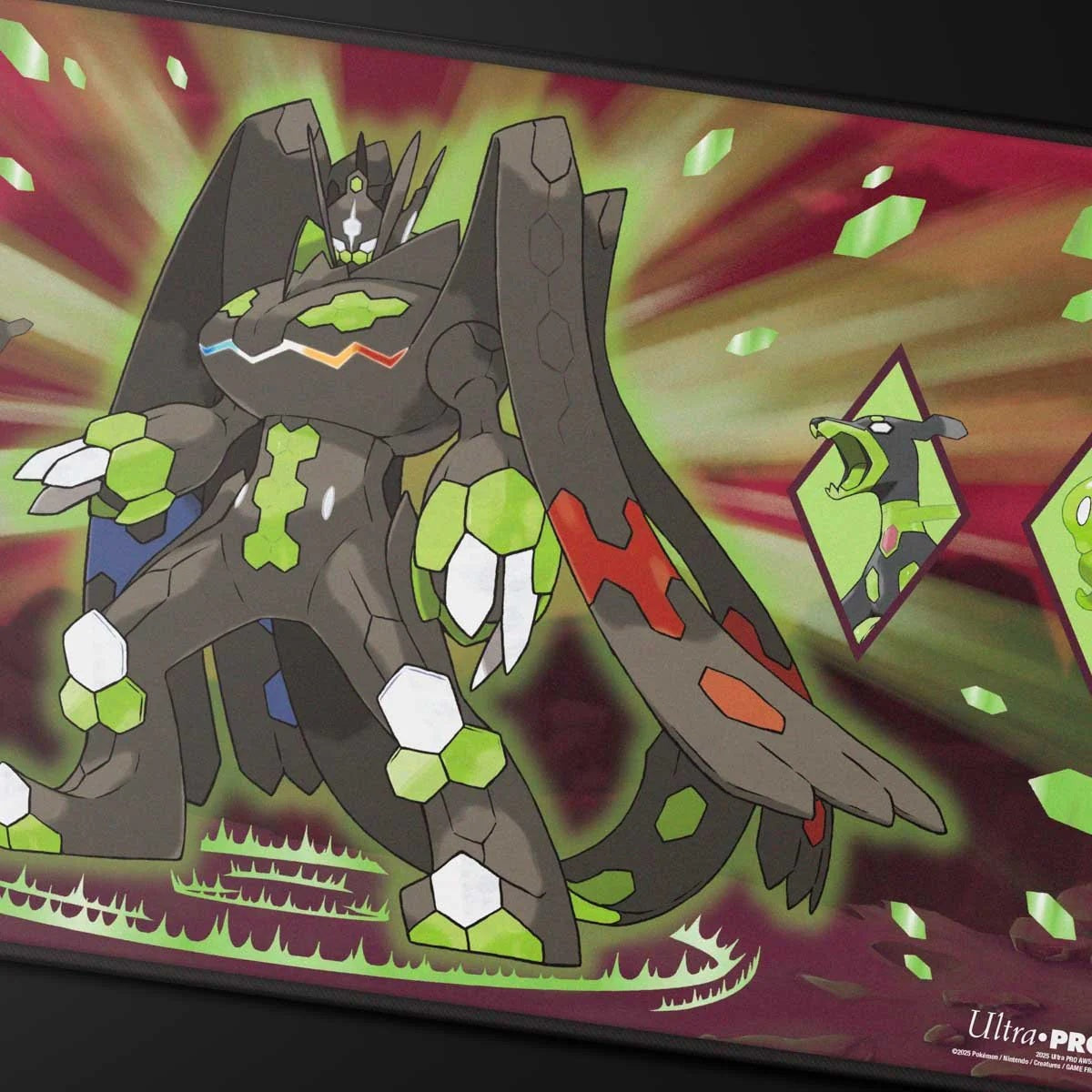 Pokémon Zygarde Legendary Foil - žaidimo kilimėlis | Ultra PRO