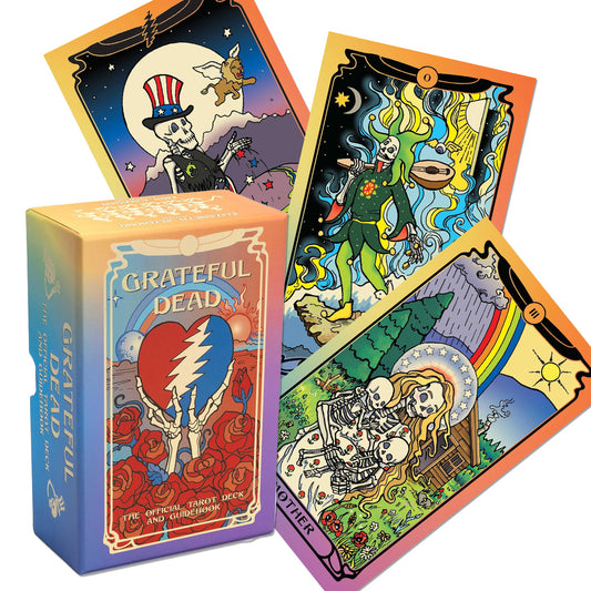 Grateful Dead - taro kortos ir vadovas | Insight Editions