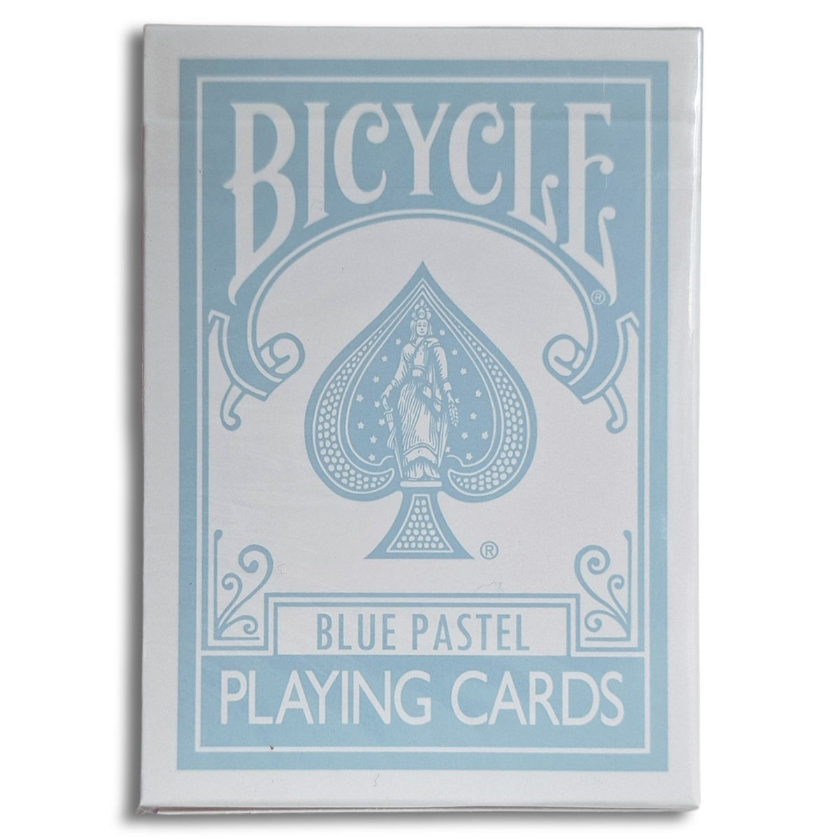 Bicycle Pastel Blue - žaidimo kortos | Bicycle