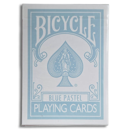 Bicycle Pastel Blue - žaidimo kortos | Bicycle