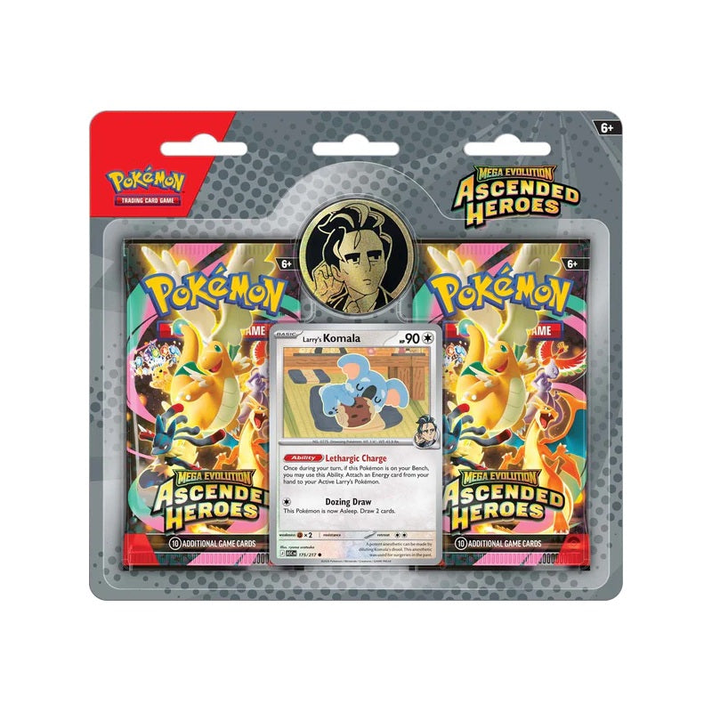 Pokémon Ascended Heroes Larry - kortų rinkinys