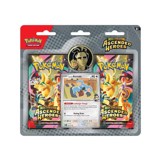 Pokémon Ascended Heroes Larry - kortų rinkinys