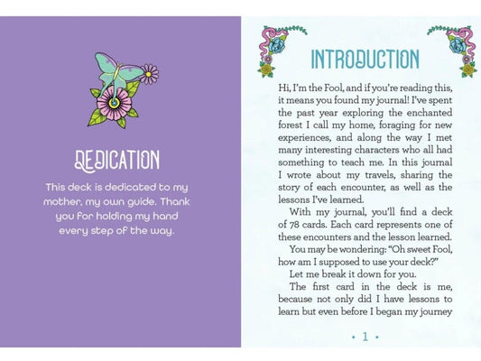 Sweet Forager's Tarot - Taro kortos | Rockpool
