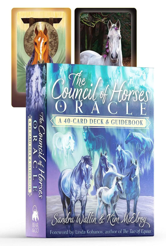 The Council of Horses - žirgų orakulo kortos | Bear & Company