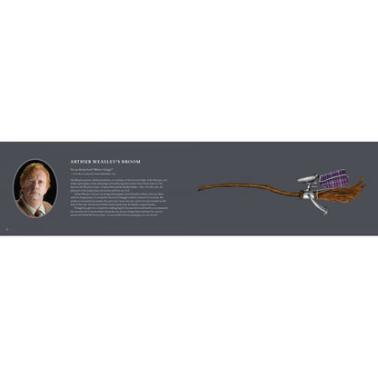 Harry Potter: The Broom Collection - knyga, kosmetiniai defektai