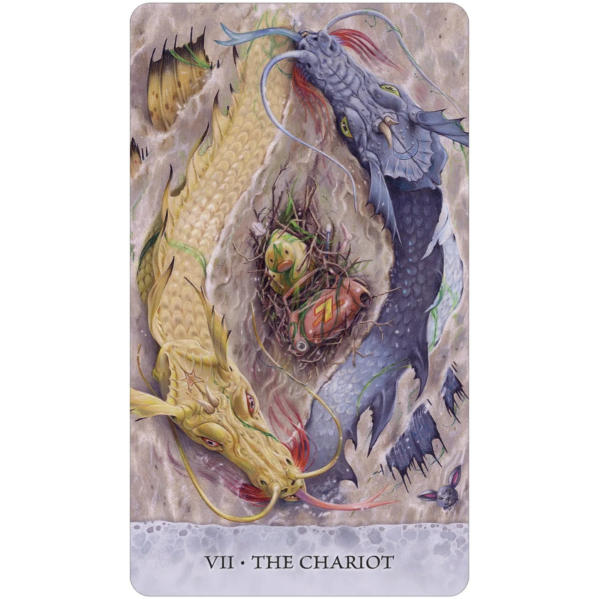 Tarot of Tides - Taro kortos | U.S. Games Systems