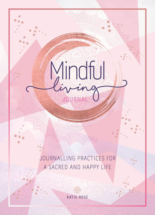 Mindful Living žurnalas - užrašinė (anglų k.) Rockpool