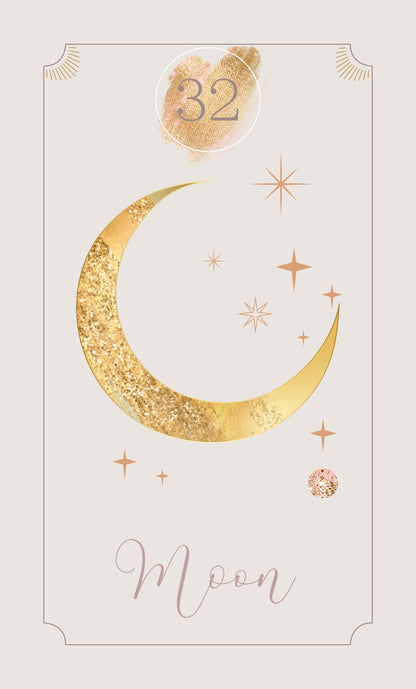Azra’s Golden Lenormand Kortos AGM