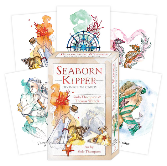 Seaborn Kipper - Kipper būrimo kortos | Llewellyn