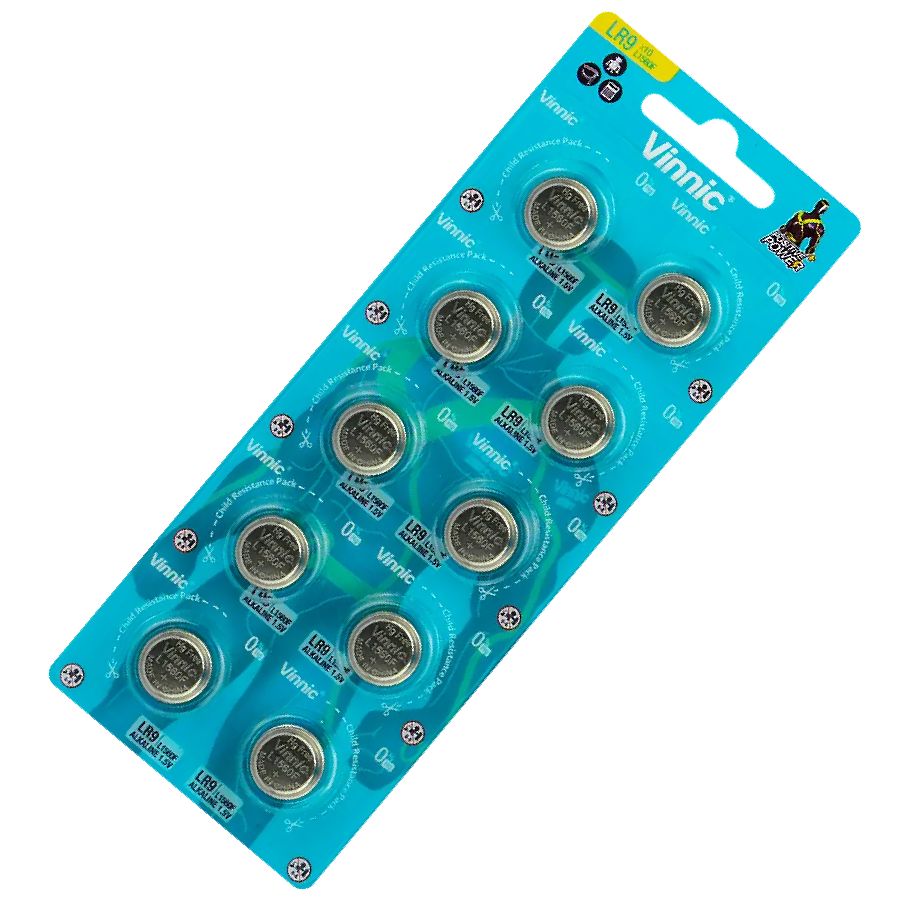Vinnic LR9 L1560 625 EPX šarminės baterijos 10 vnt.