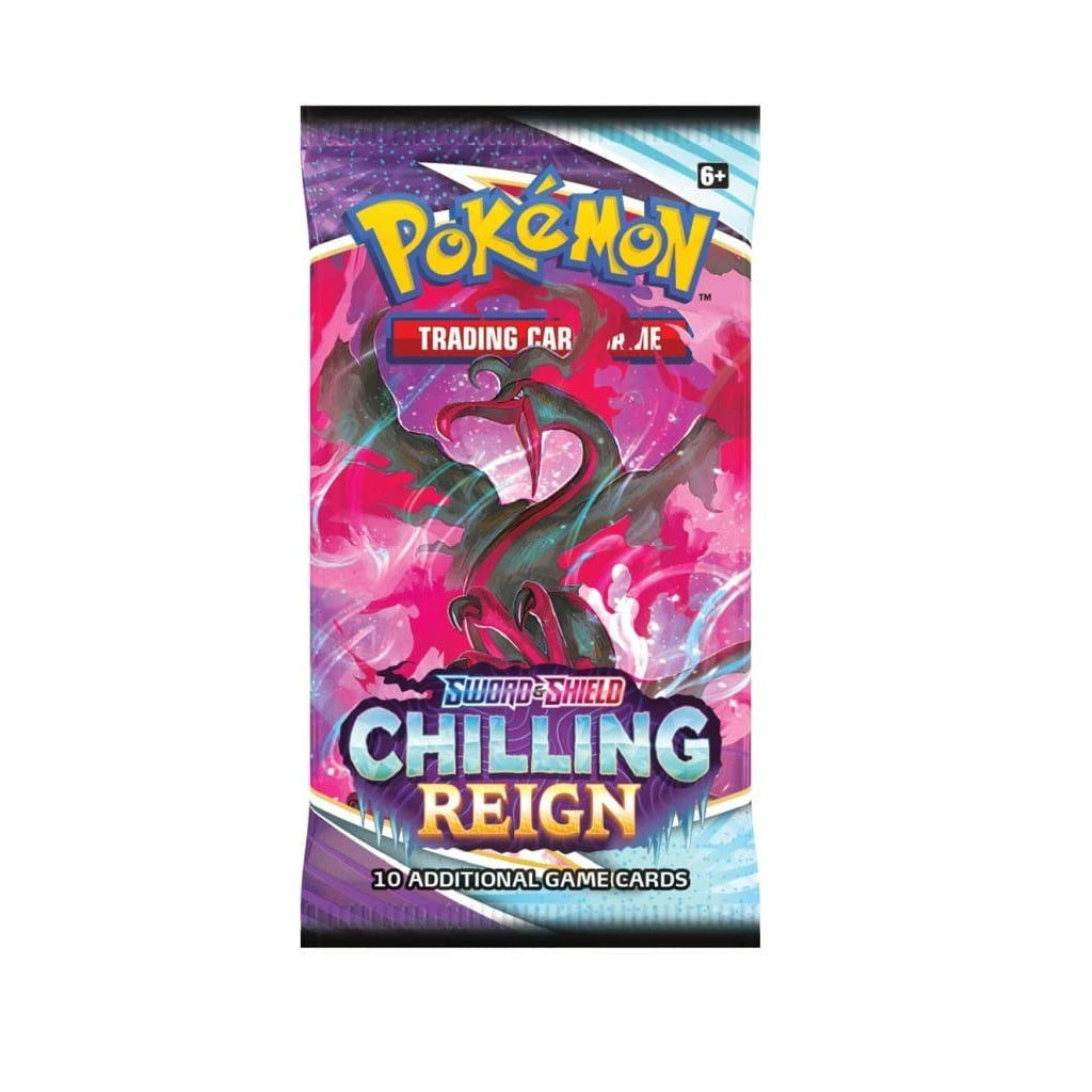 Pokémon Chilling Reign - 10 kortų papildymas anglų kalba