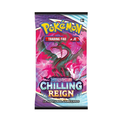 Pokémon Chilling Reign - 10 kortų papildymas anglų kalba