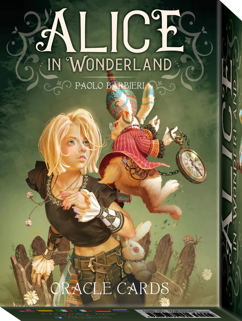 Alice in Wonderland Oracle kortos Lo Scarabeo