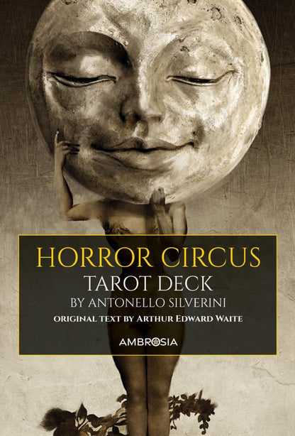 Horror Circus Tarot - Taro kortos | Ambrosia - kosmetinis defektas