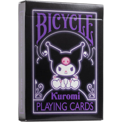 Bicycle Kuromi - žaidimo kortos